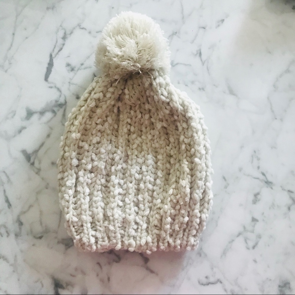 NEW Toque with Pom Pom